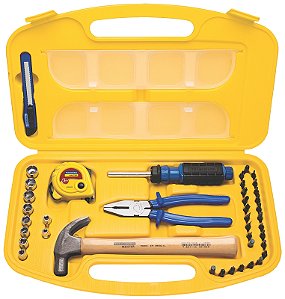 Kit de Ferramentas Tramontina 41 peças com Maleta