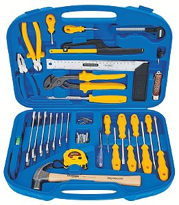 Kit de Ferramentas Tramontina com Maleta 52 peças