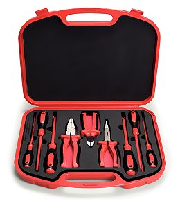 Maleta com Ferramentas IEC - 10 Peças Tramontina PRO