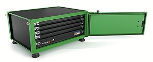 REVISAR Caixa para Ferramentas Pickup Box Agro - 268 Peças Tramontina