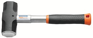 Marreta Oitavada Cabo Tubular para Uso Extrapesado 2.000 g Tramontina PRO