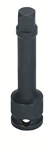 Extensão em Aço Cromo Molibdênio 4'' - Encaixe 3/8'' Tramontina PRO
