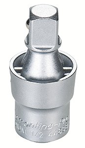 Junta Universal Rotação 360º em Aço Cromo Vanádio - Encaixe 1/2" Tramontina PRO