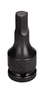 Soquete de Impacto Ponta Hexagopnal em Aço Cromo Molibdênio 14 mm - Encaixe 1/2'' Tramontina PRO