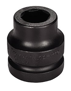 Soquete de Impacto Sextavado em Aço Cromo Molibdênio 1.1/4" - Encaixe 1'' Tramontina PRO