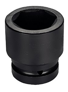 Soquete de Impacto Sextavado em Aço Cromo Molibdênio 1.5/8'' - Encaixe 1'' Tramontina PRO