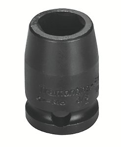 Soquete de Impacto Sextavado em Aço Cromo Molibdênio 10 mm - Encaixe 3/8'' Tramontina PRO