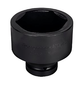Soquete de Impacto Sextavado em Aço Cromo Molibdênio 115 mm - Encaixe 1'' Tramontina PRO