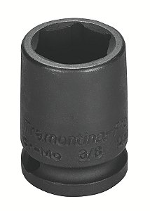 Soquete de Impacto Sextavado em Aço Cromo Molibdênio 17 mm - Encaixe 3/8'' Tramontina PRO