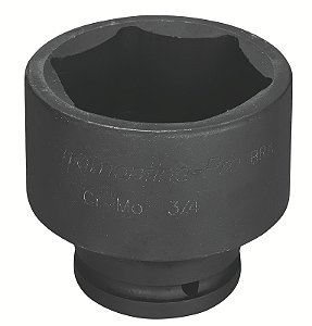 Soquete de Impacto Sextavado em Aço Cromo Molibdênio 2'' - Encaixe 3/4'' Tramontina PRO