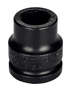 Soquete de Impacto Sextavado em Aço Cromo Molibdênio 26 mm - Encaixe 3/4'' Tramontina PRO