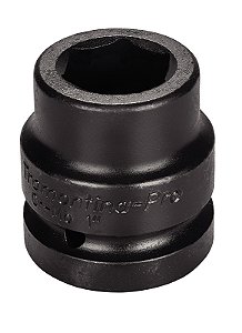 Soquete de Impacto Sextavado em Aço Cromo Molibdênio 28 mm - Encaixe 1'' Tramontina PRO