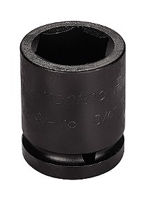 Soquete de Impacto Sextavado em Aço Cromo Molibdênio 29 mm - Encaixe 3/4'' Tramontina PRO