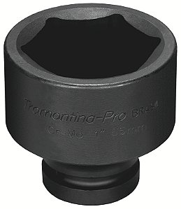Soquete de Impacto Sextavado em Aço Cromo Molibdênio 3/4'' - Encaixe 1'' Tramontina PRO