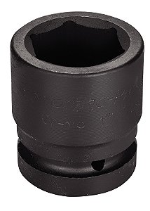 Soquete de Impacto Sextavado em Aço Cromo Molibdênio 38 mm - Encaixe 1'' Tramontina PRO