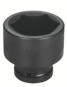 Soquete de Impacto Sextavado em Aço Cromo Molibdênio 38 mm - Encaixe 3/4'' Tramontina PRO