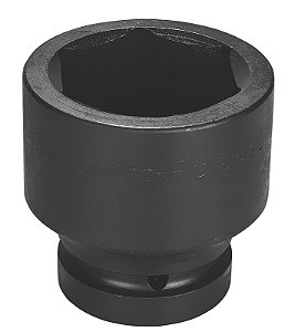 Soquete de Impacto Sextavado em Aço Cromo Molibdênio 60 mm - Encaixe 1'' Tramontina PRO