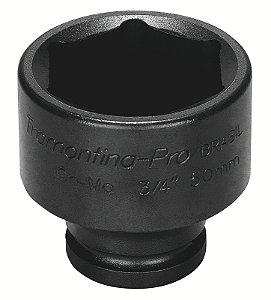 Soquete de Impacto Sextavado em Aço Cromo Molibdênio 7/8'' - Encaixe 3/4'' Tramontina PRO