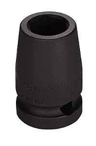 Soquete de Impacto Sextavado em Aço Cromo Molibdênio 9/16'' - Encaixe 1/2'' Tramontina PRO