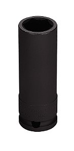 Soquete de Impacto Sextavado Longo em Aço Cromo Molibdênio 17 mm - Encaixe 3/8'' Tramontina PRO
