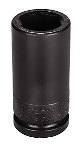 Soquete de Impacto Sextavado Longo em Aço Cromo Molibdênio 30 mm - Encaixe 3/4'' Tramontina PRO
