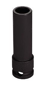 Soquete de Impacto Sextavado Longo em Aço Cromo Molibdênio 8 mm - Encaixe 3/8" Tramontina PRO