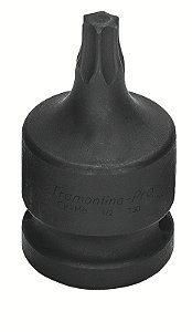 Soquete de Impacto Ponta Trafix em Aço Cromo Molibdênio T40 - Encaixe 1/2'' Tramontina PRO