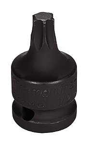 Soquete de Impacto Ponta Trafix em Aço Cromo Molibdênio T50 - Encaixe 1/2" Tramontina PRO