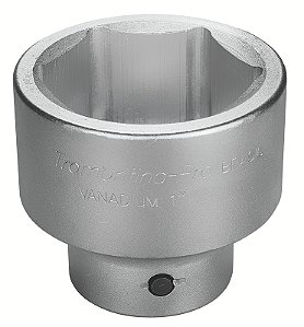 Soquete Sextavado em Aço Cromo Vanádio 3.1/8" - Encaixe 1" Tramontina PRO