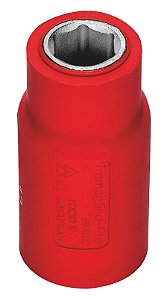 Soquete Sextavado Isolado IEC 60900 15 mm - Encaixe 1/2'' Tramontina PRO