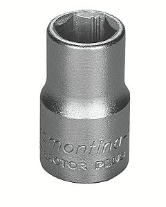 Soquete Xtractor Plus em Aço Cromo Vanádio 14 mm - Encaixe 1/2" Tramontina PRO