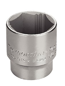 Soquete Xtractor Plus em Aço Cromo Vanádio 32 mm - Encaixe 1/2" Tramontina PRO