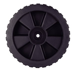 Roda Plástica Maior Ø 257 mm para Cortador de Grama CE45M CC45M e CC50M - Tramontina