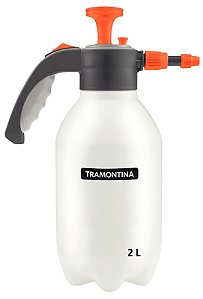 Pulverizador Plástico Manual Tramontina de Compressão Prévia 2 L