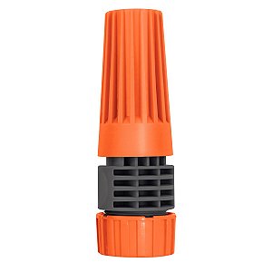 Esguicho em Plástico Tramontina com Engate Rosqueado e Jato Regulável para Mangueira 1/2"