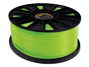 Bobina de Fio de Nylon 1,8 mm Tramontina para Aparador de Grama com 1740 m de Comprimento