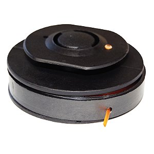 Carretel 1 Fio de Nylon 1,3 mm Tramontina para Aparador de Grama com 6m de Comprimento