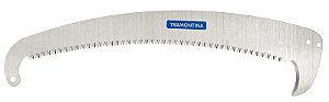 Lâmina para Serrote Podador 14" / 355 mm com Gancho Tramontina em Aço