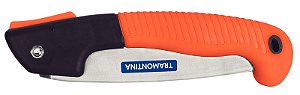 Serrote de Poda Profissional Dobrável 7" / 180 mm Tramontina com Cabo Plástico