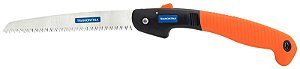 Serrote de Poda Profissional Metálico Dobrável 8" / 210 mm Tramontina com Cabo Plástico