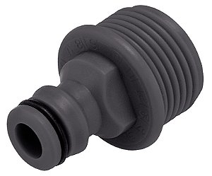 Adaptador Macho Tramontina com Rosca Externa 3/4" em Plástico para Jardim