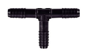 Conexão Tê Interno Triplo 1/2" Tramontina para Mangueiras de PEBD