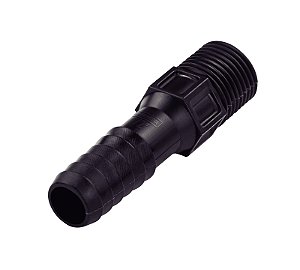 Adaptador com Rosca Externa 1/2" Tramontina para Mangueiras de PEBD - Kit com 100
