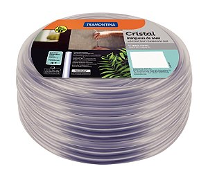 Mangueira de Nível Cristal Tramontina 5/16" x 1,5 mm 1 camada 50 m