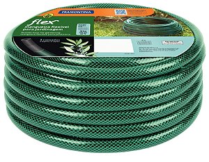 Mangueira Flex Tramontina Verde em PVC 3 Camadas 10 m