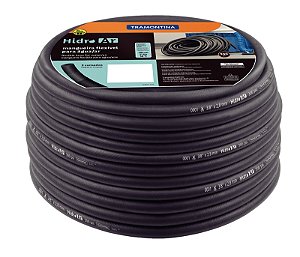Mangueira Hidro Ar 300 psi Tramontina para Água/Ar em PVC Flexível 1/4" x 2,6 mm 3 Camadas 50 m