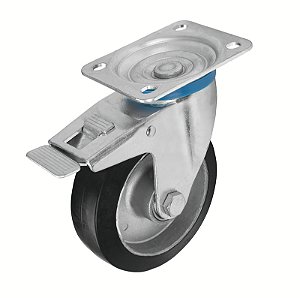 Rodízio Articulado para Carros Advantage - 125 mm Tramontina PRO