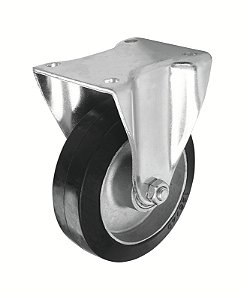 Rodízio Fixo para Carro Organizador - 125 mm Tramontina PRO