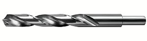Broca para Aço 18x191 mm Tramontina MASTER em Aço Rápido HSS DIN 338