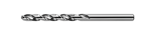 Broca para Aço 6.30x101 mm Tramontina MASTER em Aço Rápido HSS com Corpo Polido DIN 338